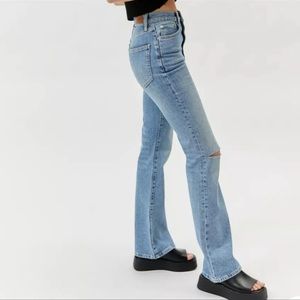 BDG High-Waisted Comfort Stretch Flare Jean